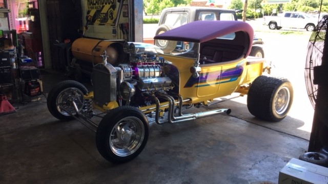 Car in Shop